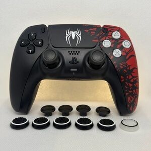 Custom Ps5 Spider-Man 2 Controller. New